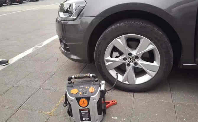 禹王台区汽车搭电案例