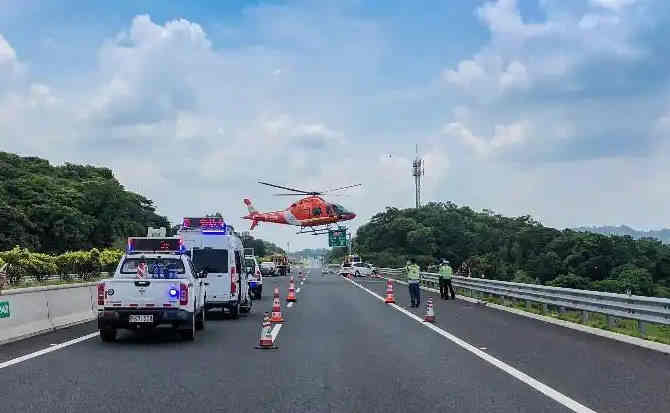 禹王台区高速公路汽车救援案例